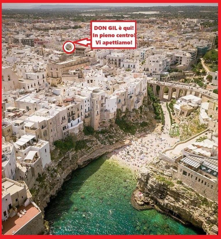Don Gil Casa Vacanze Polignano a Mare Εξωτερικό φωτογραφία