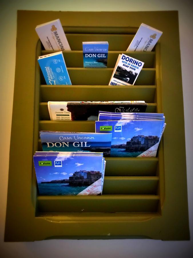 Don Gil Casa Vacanze Polignano a Mare Εξωτερικό φωτογραφία